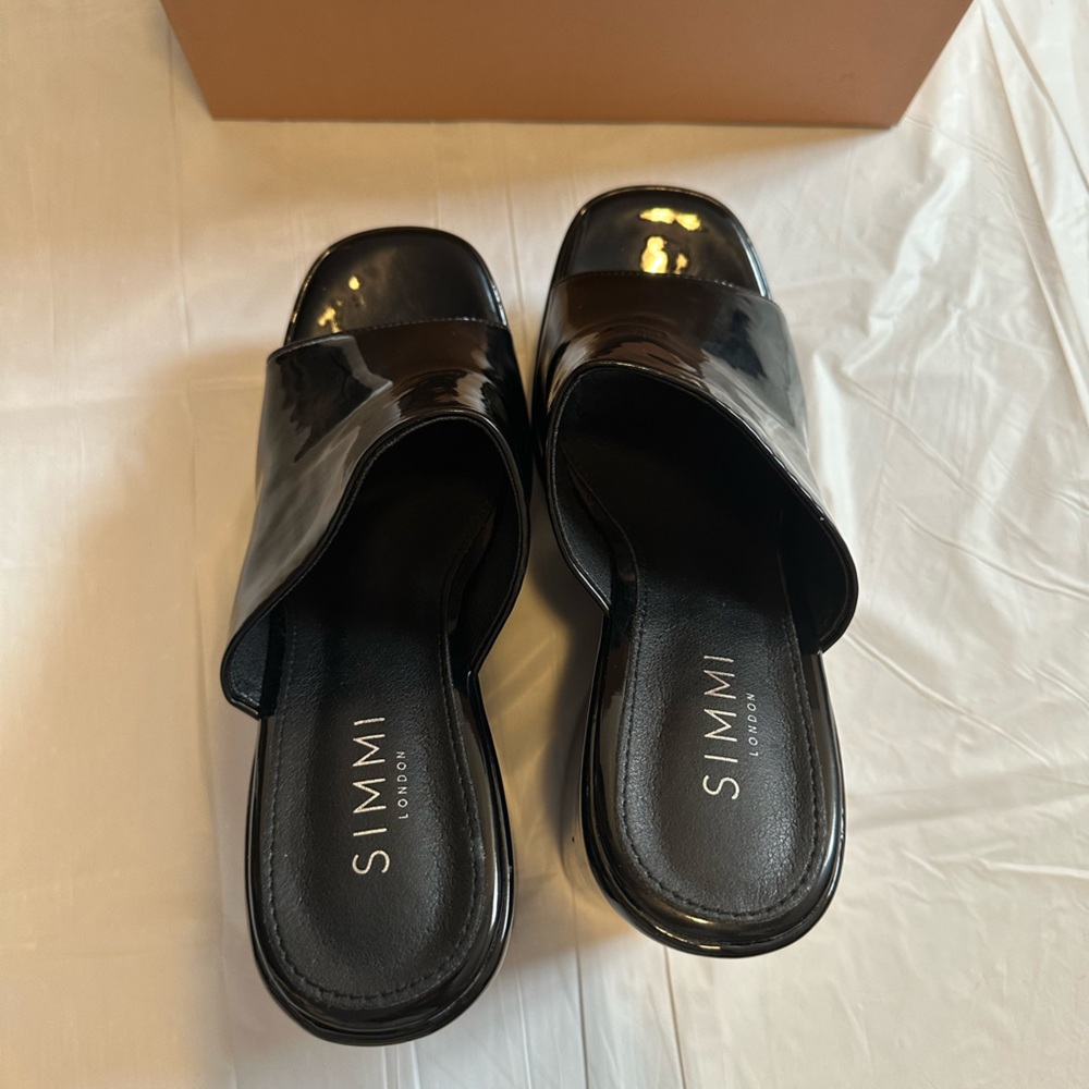 Swimmi Rolo wedge Heels - Picture 3 of 11